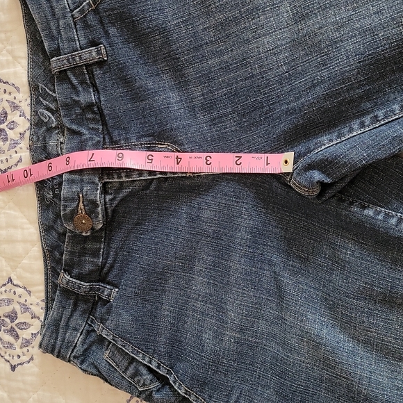 The Limited Flare Cut Jeans Sz 6L - Picture 6 of 7